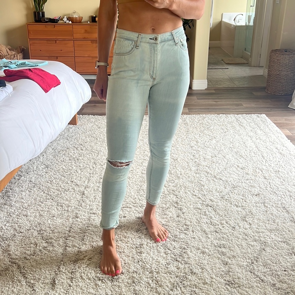 NEW Rag & Bone  skinny jeans